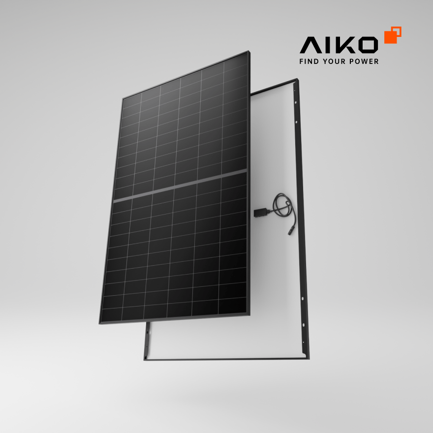 Aiko Neostar 2S A455 Full Black Solarmodul
