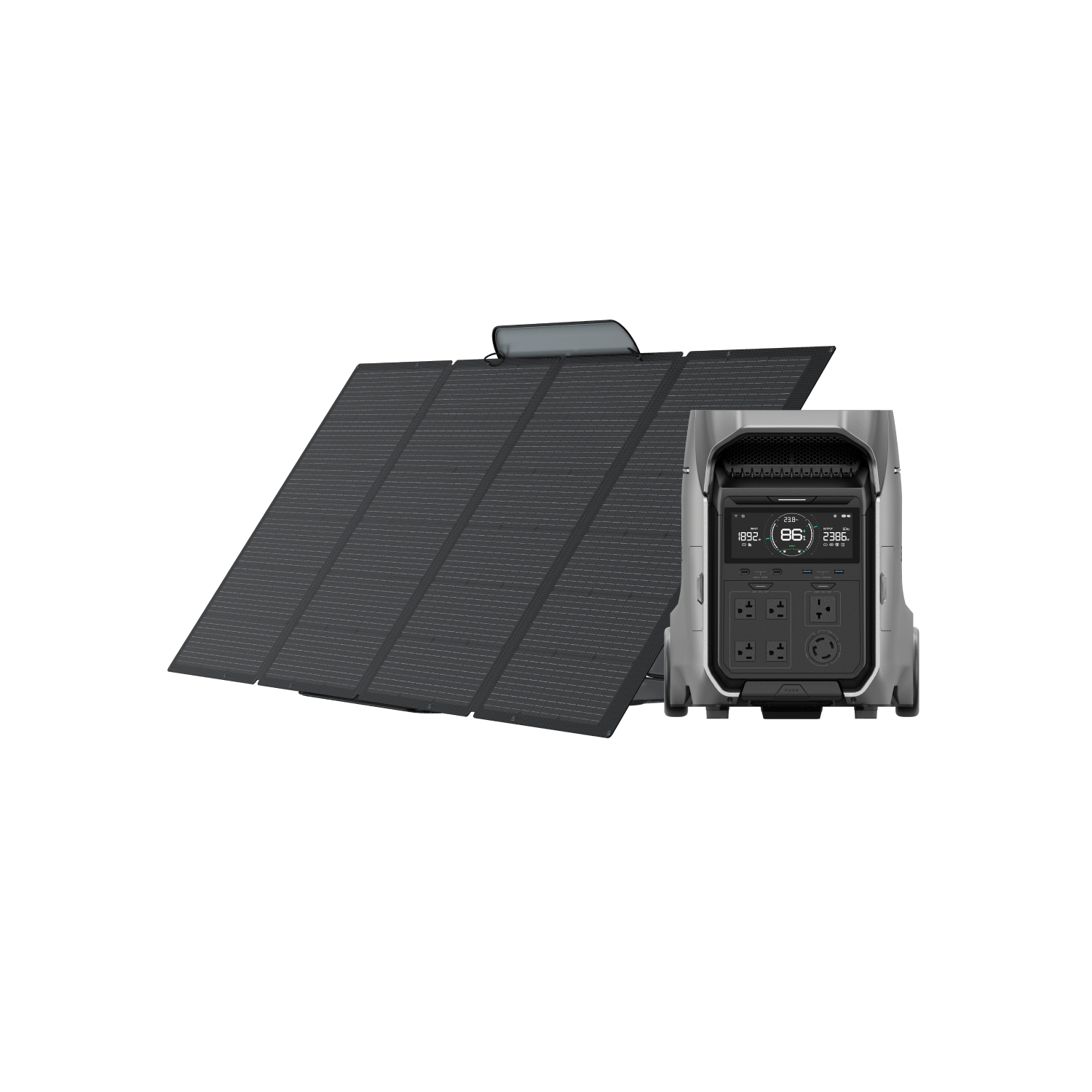 EcoFlow Delta 2 Max Powerstation 2048 Wh